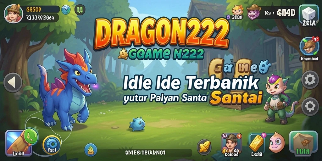 Tampilan menakjubkan dari gameplay <strong>DRAGON222</strong> yang seru.