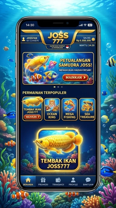 Beragam aplikasi berkualitas tinggi dapat ditemukan di joss777.
